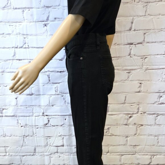 J.Crew - black high waist bootcut jeans - Picture 9 of 12